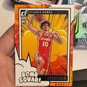 Donruss Atlanta Hawks Basketball Card